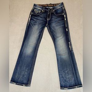 Rock Revival Destin Boot Denim